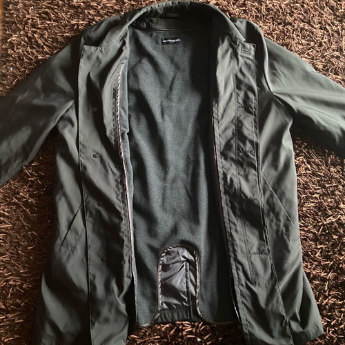 Marks & Spencer Black Coat like new, men's size L