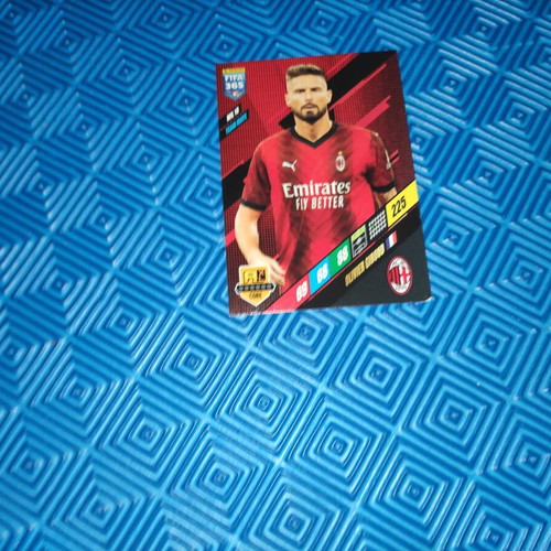 Panini FIFA 365 Football Collectible Cards like new, set of 5
