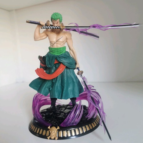 Zoro 21cm collectible action figure One Piece new