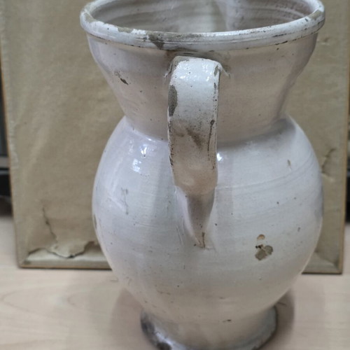 Ceramic vase used, vintage