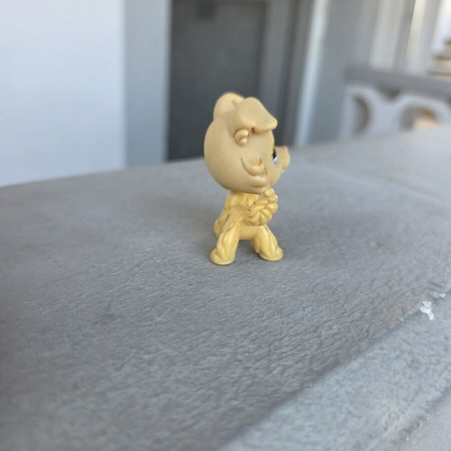 LPS Yellow Collie Dog #1194 rare, like new