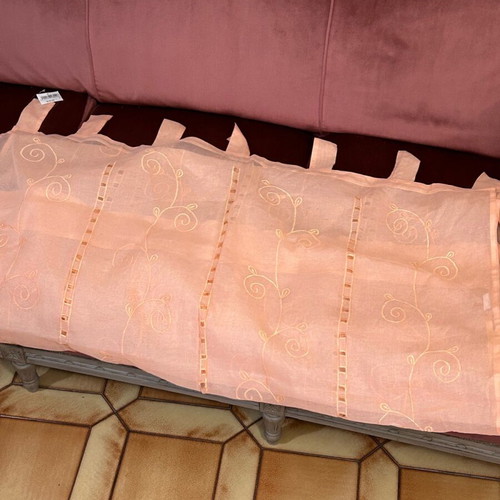 Cotton curtain new 2.15x1.08 m, Indian quality