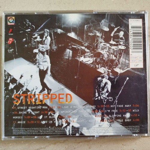 The Rolling Stones Stripped CD used, rock