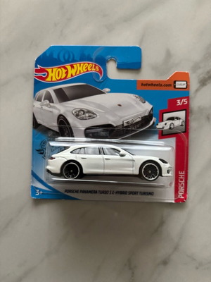 Hot Wheels Porsche Panamera Turbo S E-Hubrid Sport Turismo new, sealed