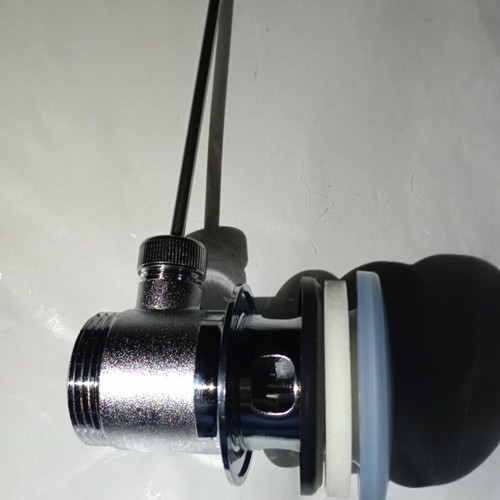 Shower Arm and Toilet Valve Chrome Bathroom Set new