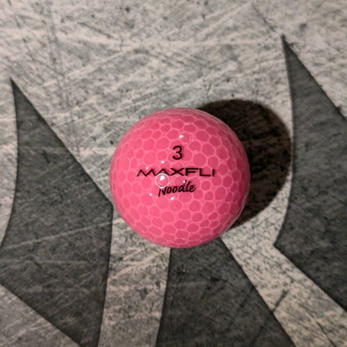 Μπάλα γκόλφ Maxfli Noodle ice καινούργια