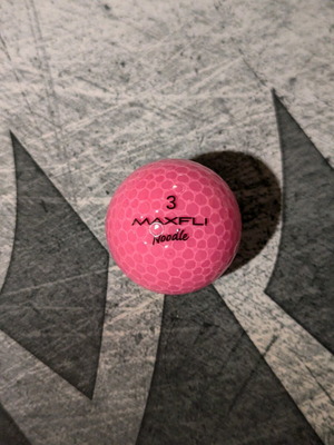 Μπάλα γκόλφ Maxfli Noodle ice καινούργια
