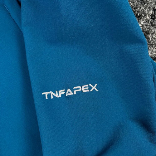 The North Face Apex Bionic Softshell women's jacket like new, size S, blue