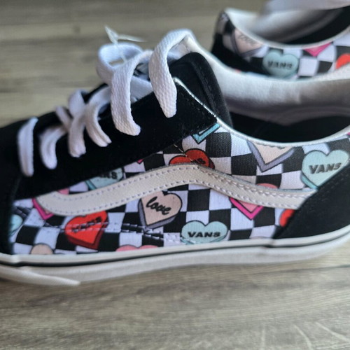 Vans Old Skool Candy Hearts sneakers new, size 38