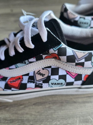 Vans Old Skool Candy Hearts αθλητικά καινούργια, μέγεθος 38