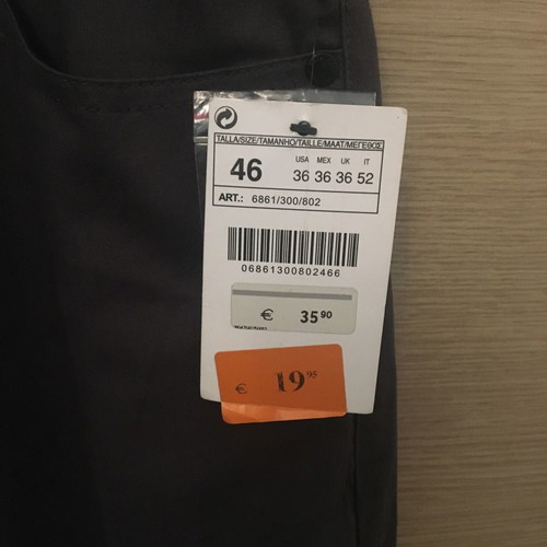 Men's pants Zara new