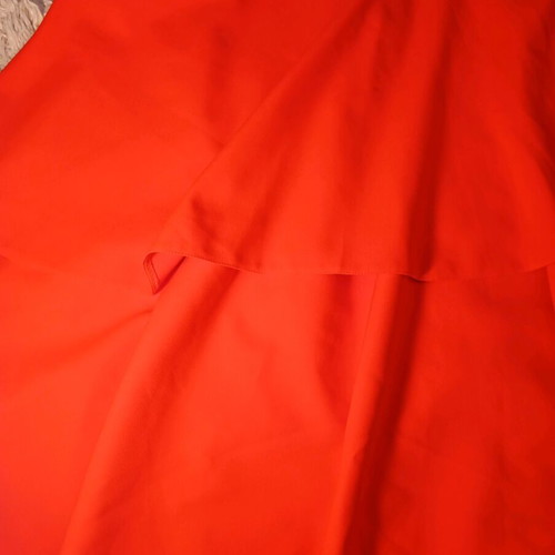 Trendyol Long Dress M Red Like New With Ruffle