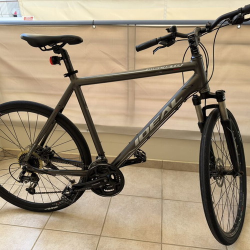 Ideal Megisto Disk XL men's trekking bike like new, disc brakes