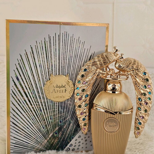 Lattafa Affef perfume 100ml like new Eau de Parfum