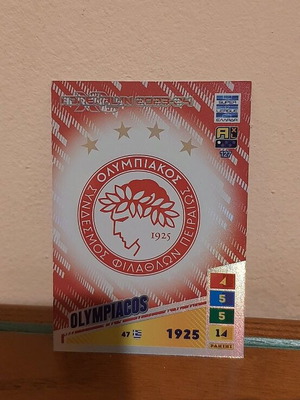Panini Olympiacos Badge καινούργιο, καμία ζημιά στην κάρτα