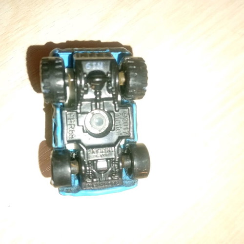 Mattel Disney Pixars Cars Metal Mini Racers Fishtail 2017 used