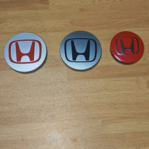Honda wheel caps new