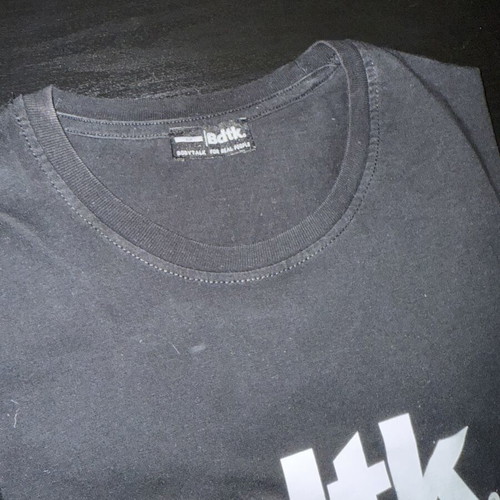 Bdtk black T-shirt like new, size L