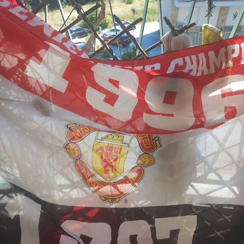 Vintage Premiership Champions 1996 Football Flag like new