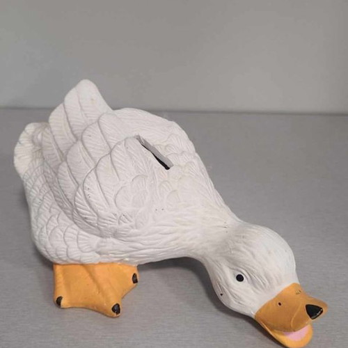 Decorative duck piggy bank new