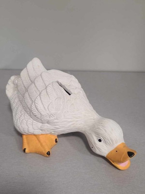 Decorative duck piggy bank new
