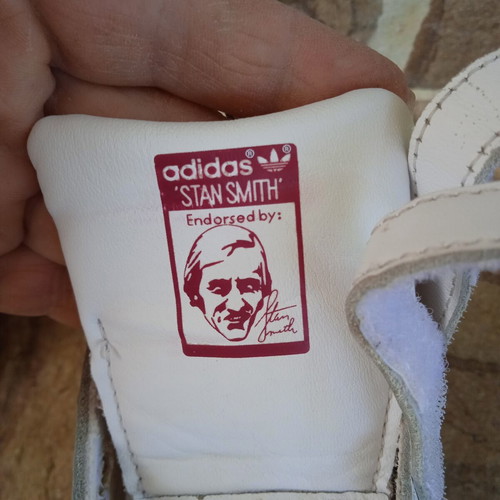 Stan Smith Adidas sneakers size 26 used, white and pink