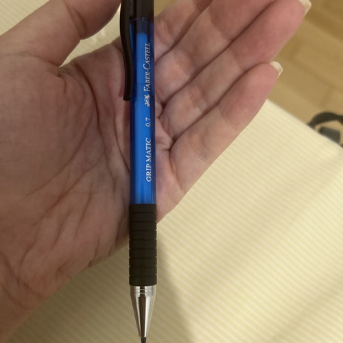 Faber & Tikky mechanical pencils 0.7 and 0.5 with eraser, new