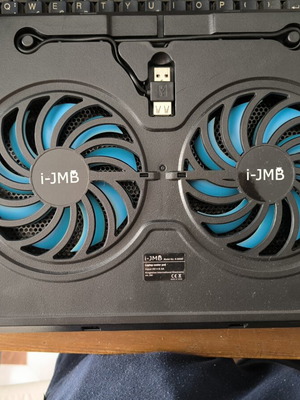 i-JMB βάση ψύξης laptop με διπλούς ανεμιστήρες
