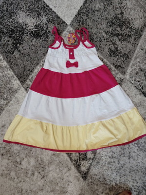 Colorful dress new for girls 8-10 years