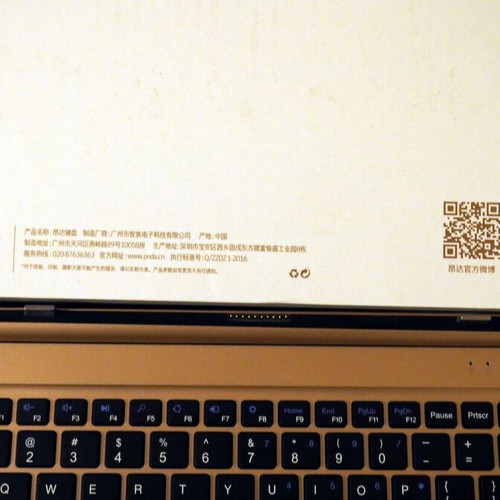 Onda Obook Tablet Keyboard new with 2 USB ports