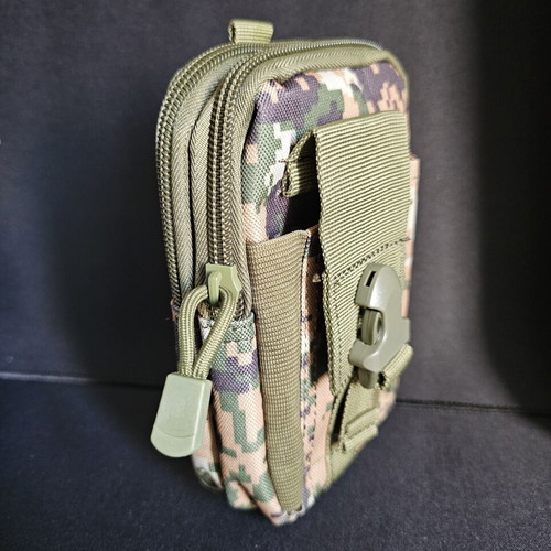 Tactical Molle τσαντάκι μέσης καινούργιο, αδιάβροχο με θήκη για κινητό
