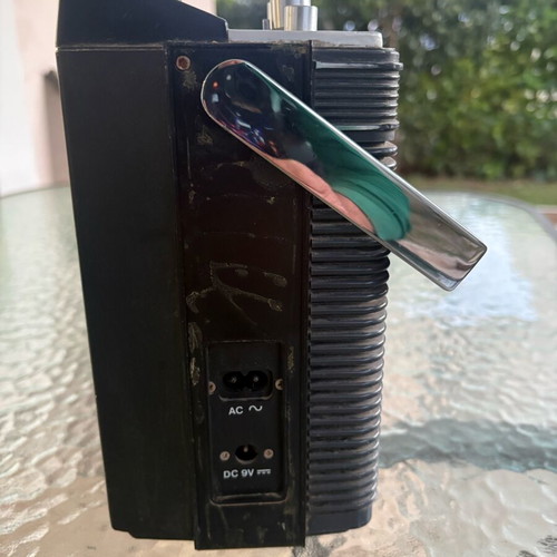 JVC NIVICO RC-717W ραδιοκασετόφωνο μεταχειρισμένο, σπάνιο 1970