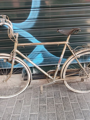 Vintage ESKA bicycle used, 1960s-70s
