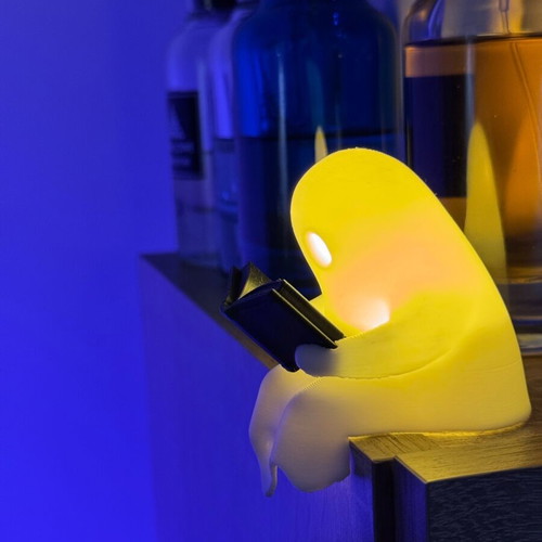 Ghost Reader led light with tealight new