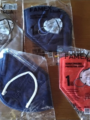 Ffp2 masks new, pack of 4 sealed