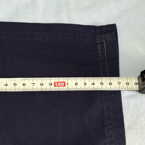 Livergy pants blue XL like new, cotton and linen
