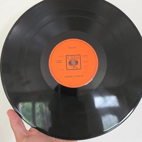 Terry Riley A Rainbow In Curved Air vinyl used, rock
