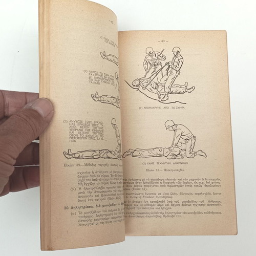 Protai Voitheiai Campaign Manual for Soldier used 1960