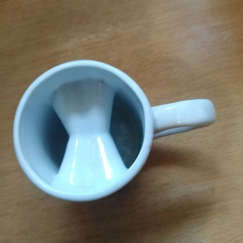 Ceramic decorative mug I love you new with unique design