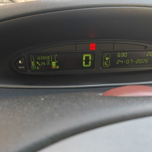 Citroen Xsara Picasso 2008 manual, used, LPG, 160000 km, blue