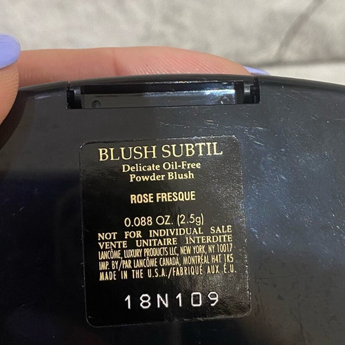 Lancôme Blush Subtil Rose Fresque 2.5g used