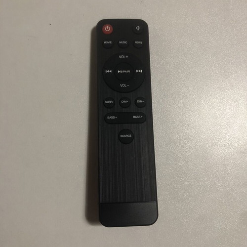 Allimity Remote Control for Hisense Soundbar EN214C1H New