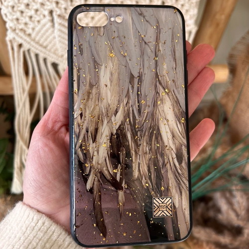 Silicone case for iPhone 8plus used