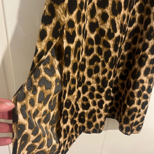 Leopar dress Shein size small like new with tears