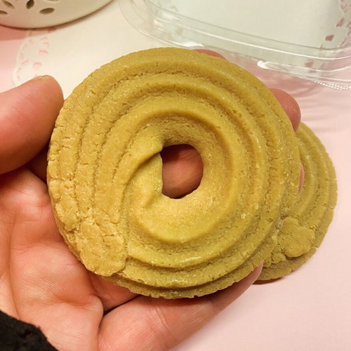 Butter Rings Waxmelts new, handmade plant-based, 2 pieces