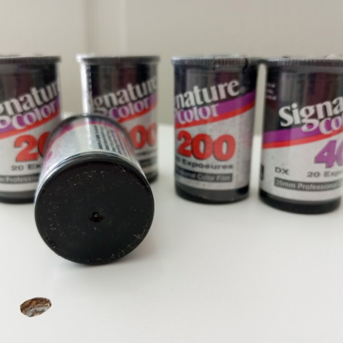 Signature Colour 400 Ink Set like new, 5 pieces