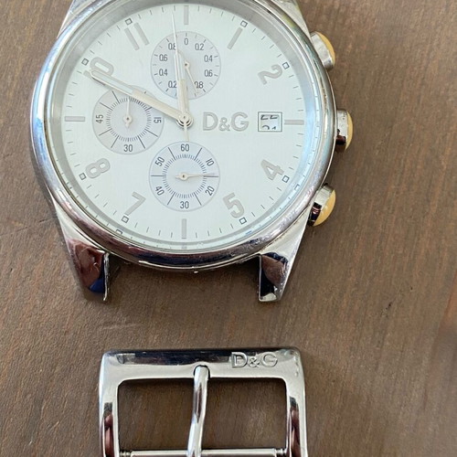 D&G watch used without strap