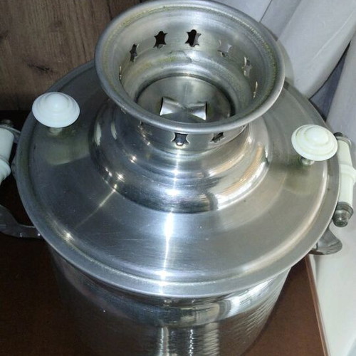 Soviet Tula Samovar 1975 like new with sugar bowl