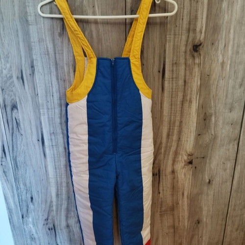 Sleeveless ski suit for 5 years old, like new