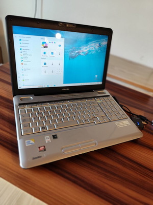 Toshiba Satellite L500-13T / Σαν καινούργιο